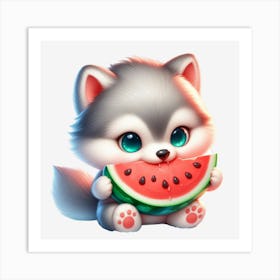 Watermelon 1 Art Print