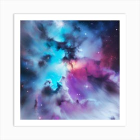 Nebula 2 Art Print