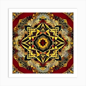 Mandala 10 Art Print