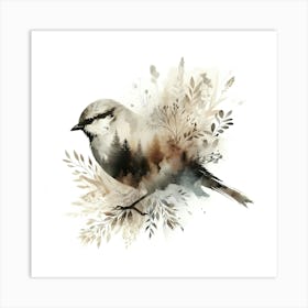 Bird In The Forest 1 Art Print