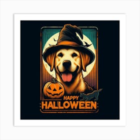 Happy Halloween 4 Art Print