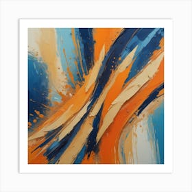 Abstract Painting 169 Art Print