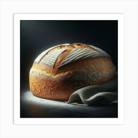 Bread - Bread Stock Art Print