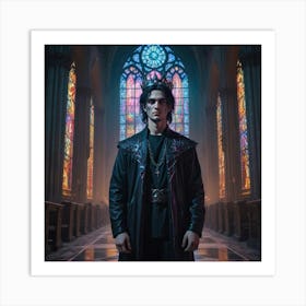 Prince Of Darkness Art Print