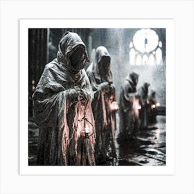 Dark Shadows Art Print