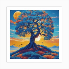 Tree Of Life Art Print