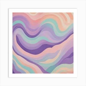 Abstract Painting 420 Art Print