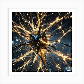 Neuron 2 Art Print