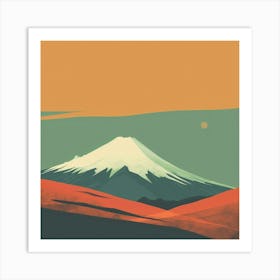 Mt Fuji 7 Art Print