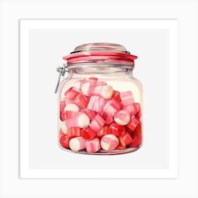 Candy Jar 30 Art Print