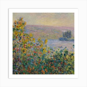 Claude Monet - L'Aube Art Print