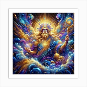 Angel Of The Sky Art Print