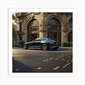 Mercedes Benz Gt Art Print