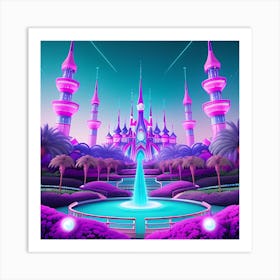 Castle 2 Art Print