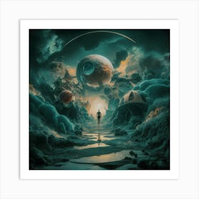 Symbiosis 14 Art Print