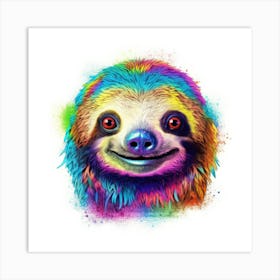 Sloth 1 Art Print