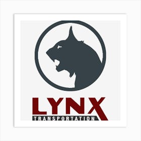 Lynx Transportation Art Print