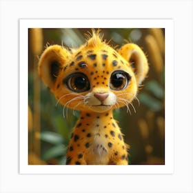 Cheetah 19 Art Print