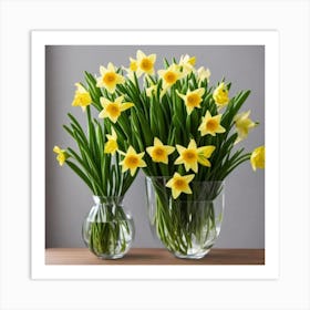 Daffodils 4 Art Print