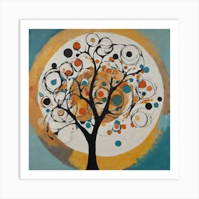 Tree Of Life 18 Art Print