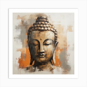 Buddha 80 Art Print