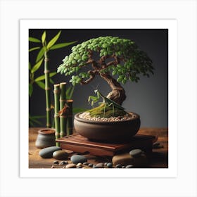 Bonsai 6 Art Print