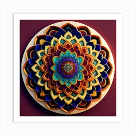 Mandala 5 Art Print