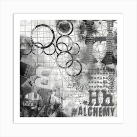 New Alchemy 1 Art Print