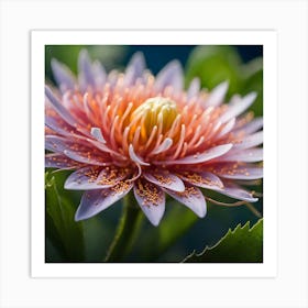 Lily Flower Art Print