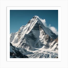 Everest - Everest Stock Videos & Royalty-Free Footage Art Print