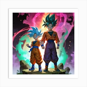 Dragon Ball Super 46 Art Print