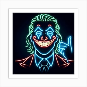 Joker 343 Art Print