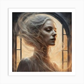 Phantom Whispers Art Print