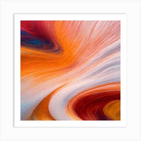 Abstract - Antelope Canyon Art Print