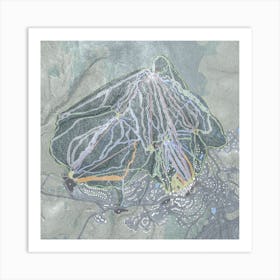 Stratton Mountain Art Print