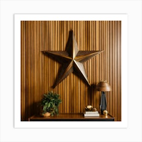 Star Wall Art Art Print