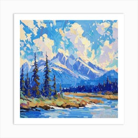 Mountain Vista Art Print