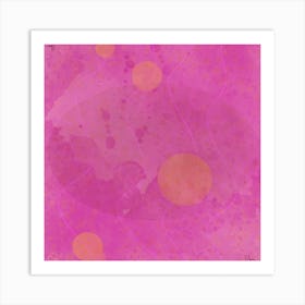 The Pink Art Print