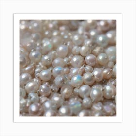 Opal Pearls 1 Art Print