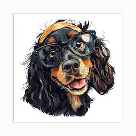 Dachshund 32 Art Print