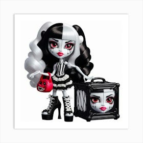 Monster High Doll 1 Art Print