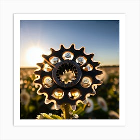 Sunflowers Art Print