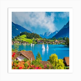 Switzerland 2 Art Print