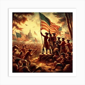 American Revolution Art Print