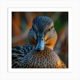 Mallard Duck Art Print