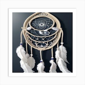 Dream Catcher Art Print