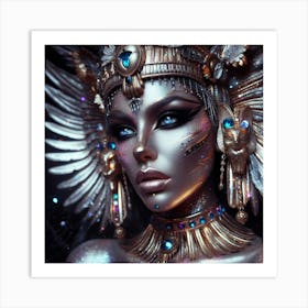 Egyptian Beauty Art Print