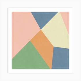 Geometric Composition 43 2 Art Print