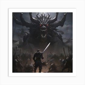 Elder Scrolls Art Print