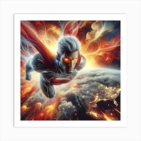 Superman 27 Art Print